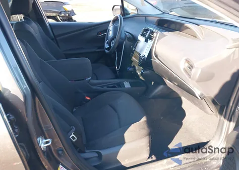 2022 Toyota Prius Le из США, поврежденный, VIN JTDKAMFU0N3158495